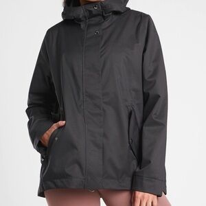 Athleta Rainout Sutro Jacket (L) in Excellent condition